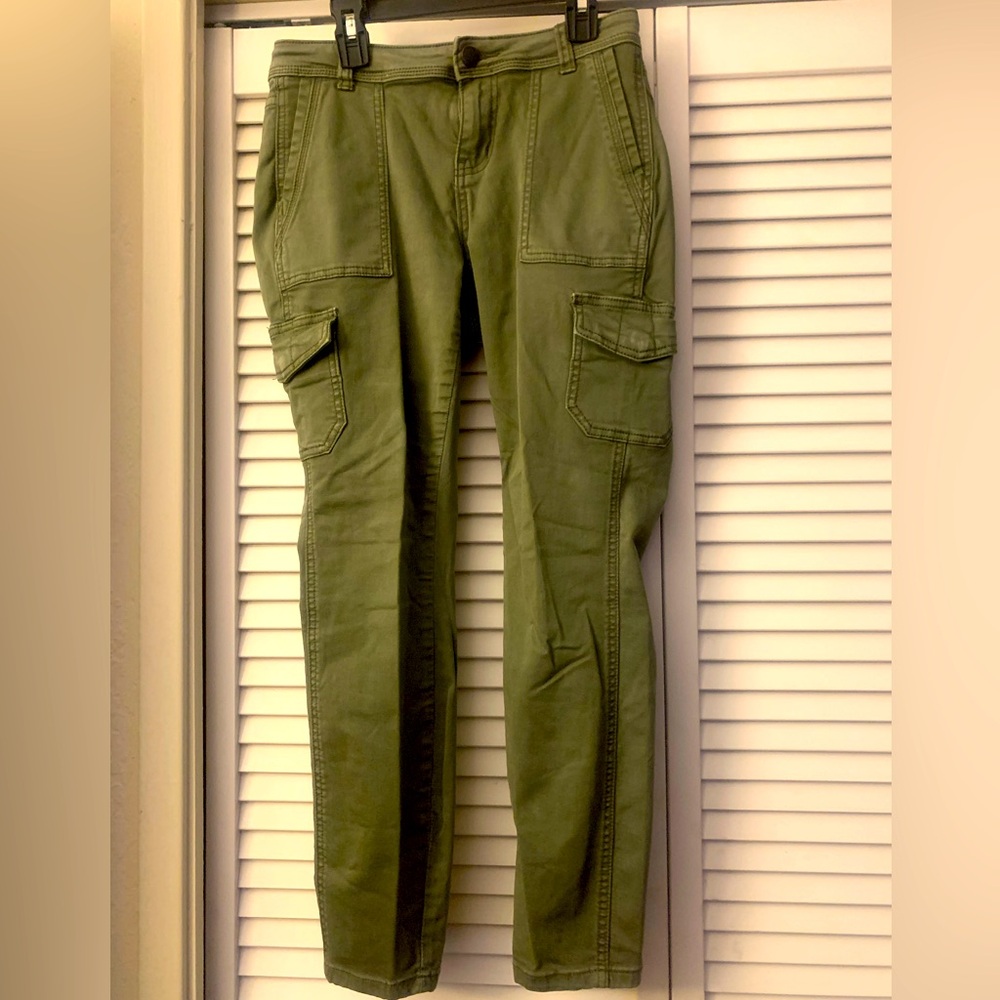 Green Cargo Pants